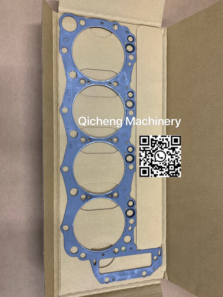 Qicheng11's tweet photo. #valve #gasket #full-gasket #piston #ring #J05E #J08E #6HK1 #4HK1 #Hino #Isuzu
Welcome to order 🤝 https://t.co/ZruGF5oElW
