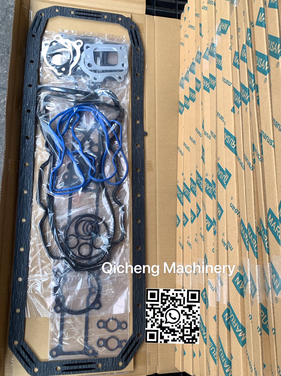 Qicheng11's tweet photo. #valve #gasket #full-gasket #piston #ring #J05E #J08E #6HK1 #4HK1 #Hino #Isuzu
Welcome to order 🤝 https://t.co/ZruGF5oElW