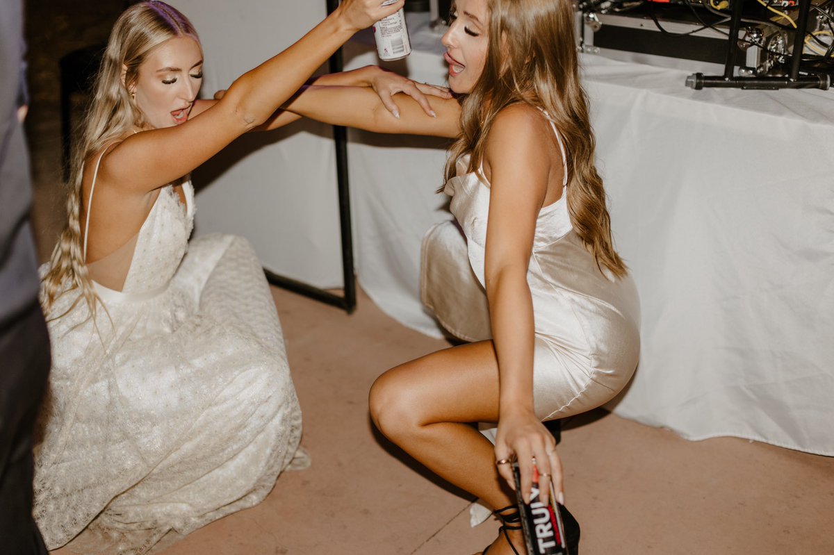 mackk33's tweet photo. &amp; she’s off the market fellas 🦋 Becker wedding 2021 https://t.co/f0U1utZOe7