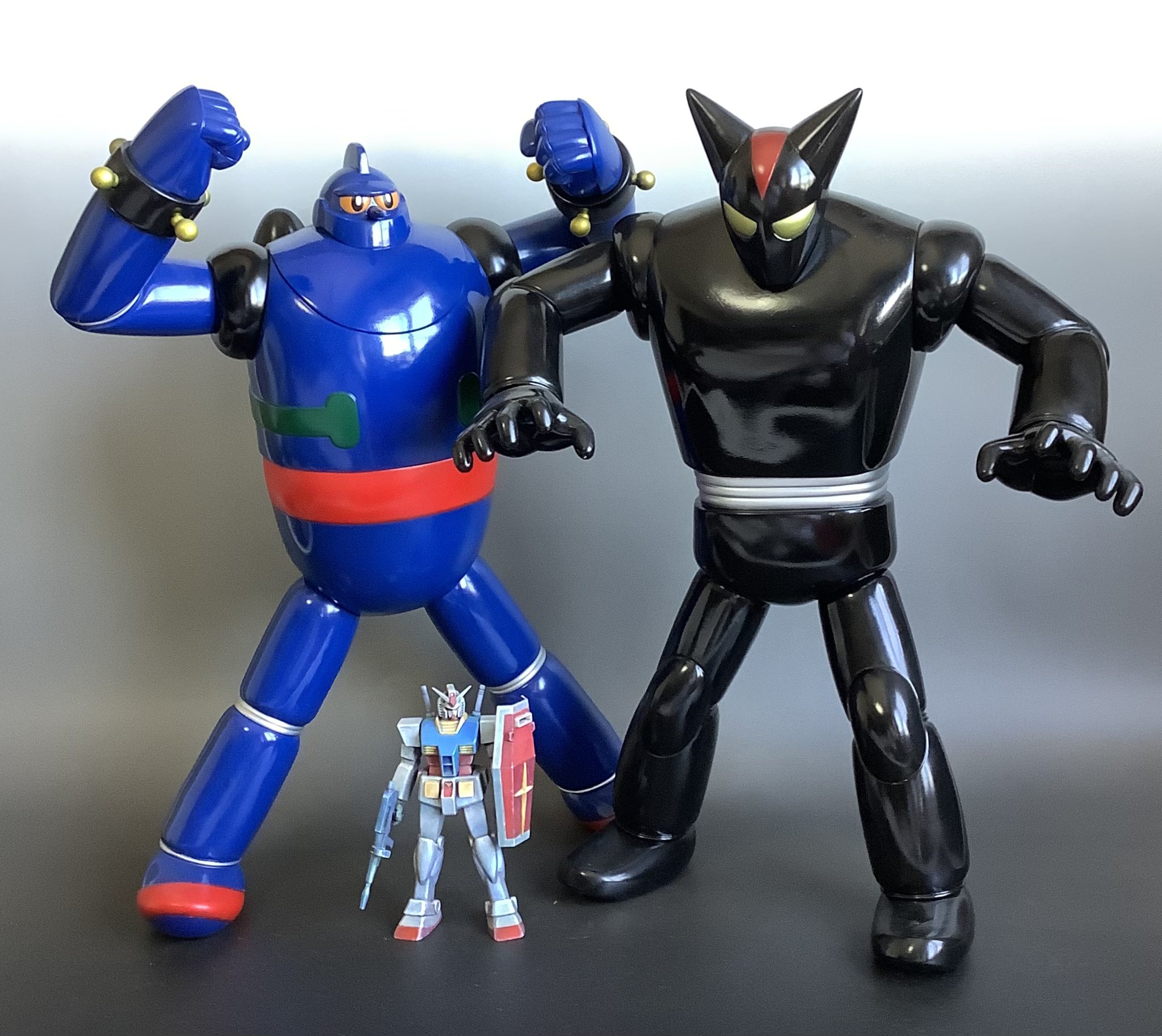 ノスタルジックヒーローズ ブラックオックス ジャイアントソフビ