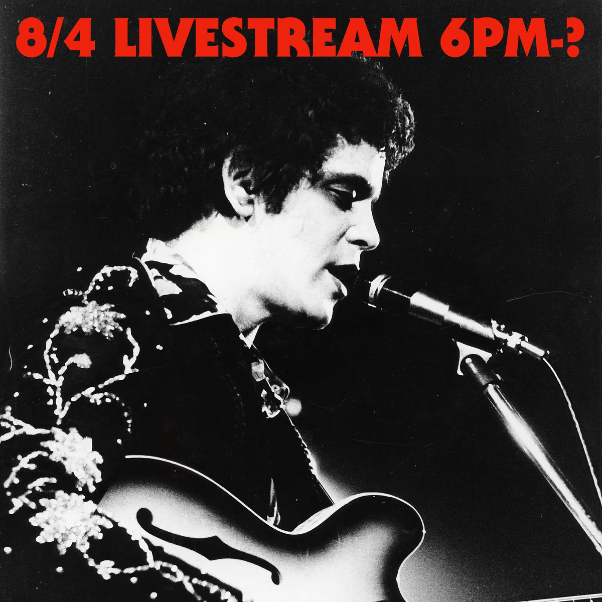 So I actually AM doing a livestream tomorrow night, starting at 6pm. Visit djdisarray.com to listen in live!