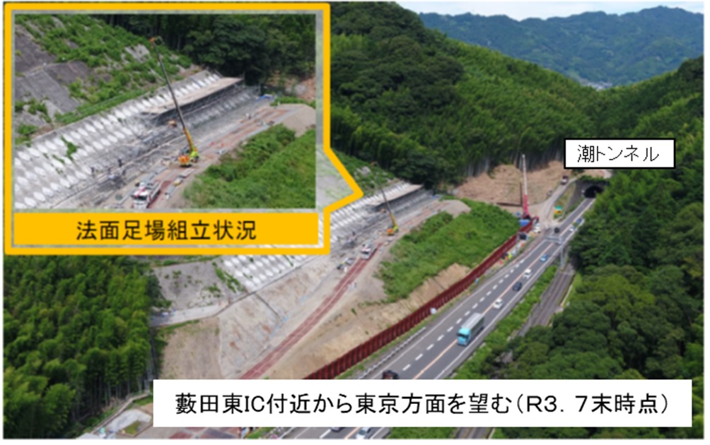 国土交通省 静岡国道事務所 على تويتر 国道1号藤枝バイパス4車線化工事の進捗です 潮トンネル付近において 切土工事を実施しています 国道1号 藤枝バイパス 工事進捗 T Co Kir8cwj8xb 国土交通省 静岡国道事務所 على تويتر 国道1号藤枝バイパス4車線化工事の進捗です 潮トンネル付近において 切土工事を実施しています 国道1号 藤枝バイパス 工事進捗 T Co Kir8cwj8xb