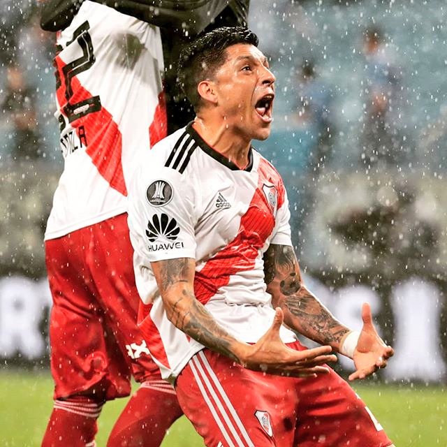 HOY JUEGA RIVER ❤️