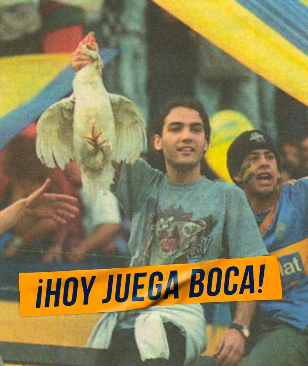 Hoy juega Boca💪