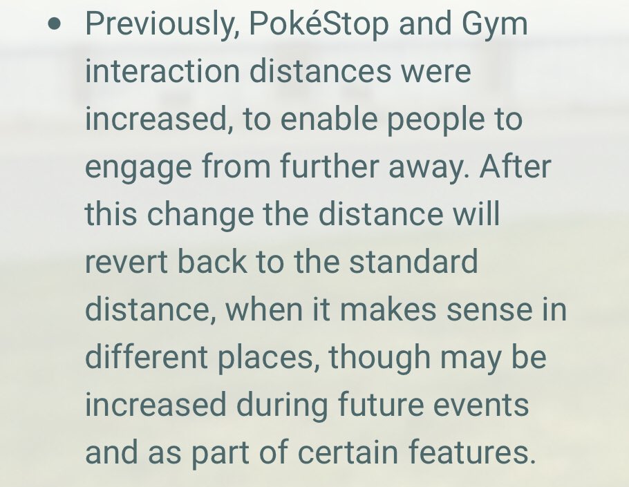 ProfOak_'s tweet image. Take a stand or not, the current features in New Zealand and US will soon be implemented worldwide. So please don't take things personally and ignore the fact that Niantic is wrong in this case. Please give us 80m radius back. Listen to the community. @PokemonGoApp @NianticHelp