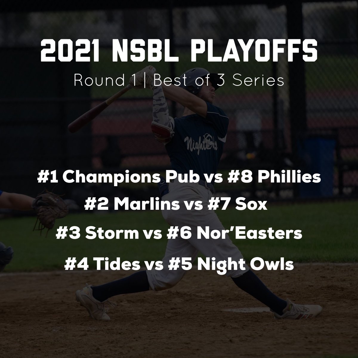 North Shore Baseball (NSBL) tweet media