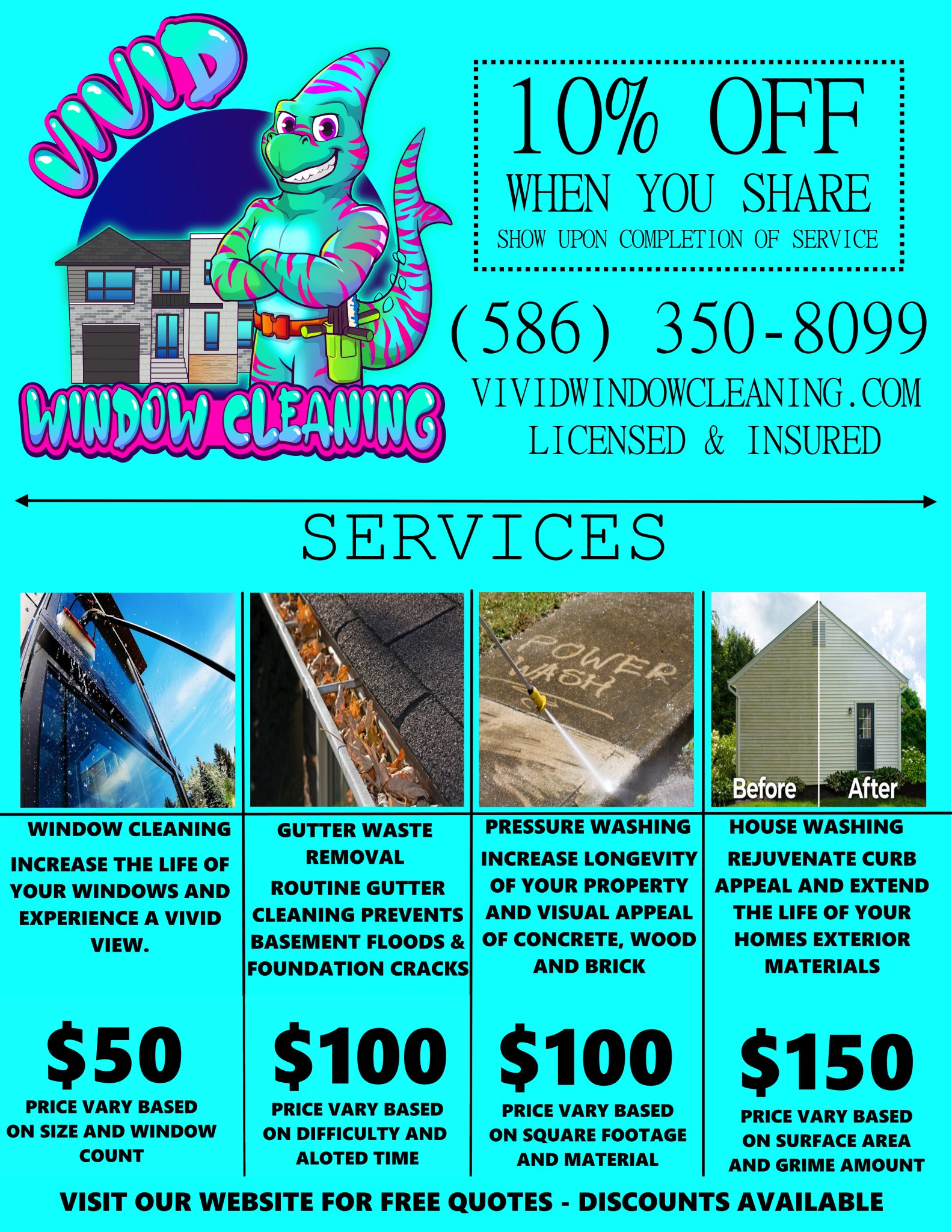 Vivid Window Cleaning on Twitter "Hello all, I wanted to make a quick