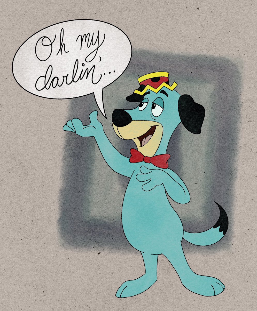 Huck! #huckleberryhound #HannaBarbera #Jellystone #cartoon #fanart