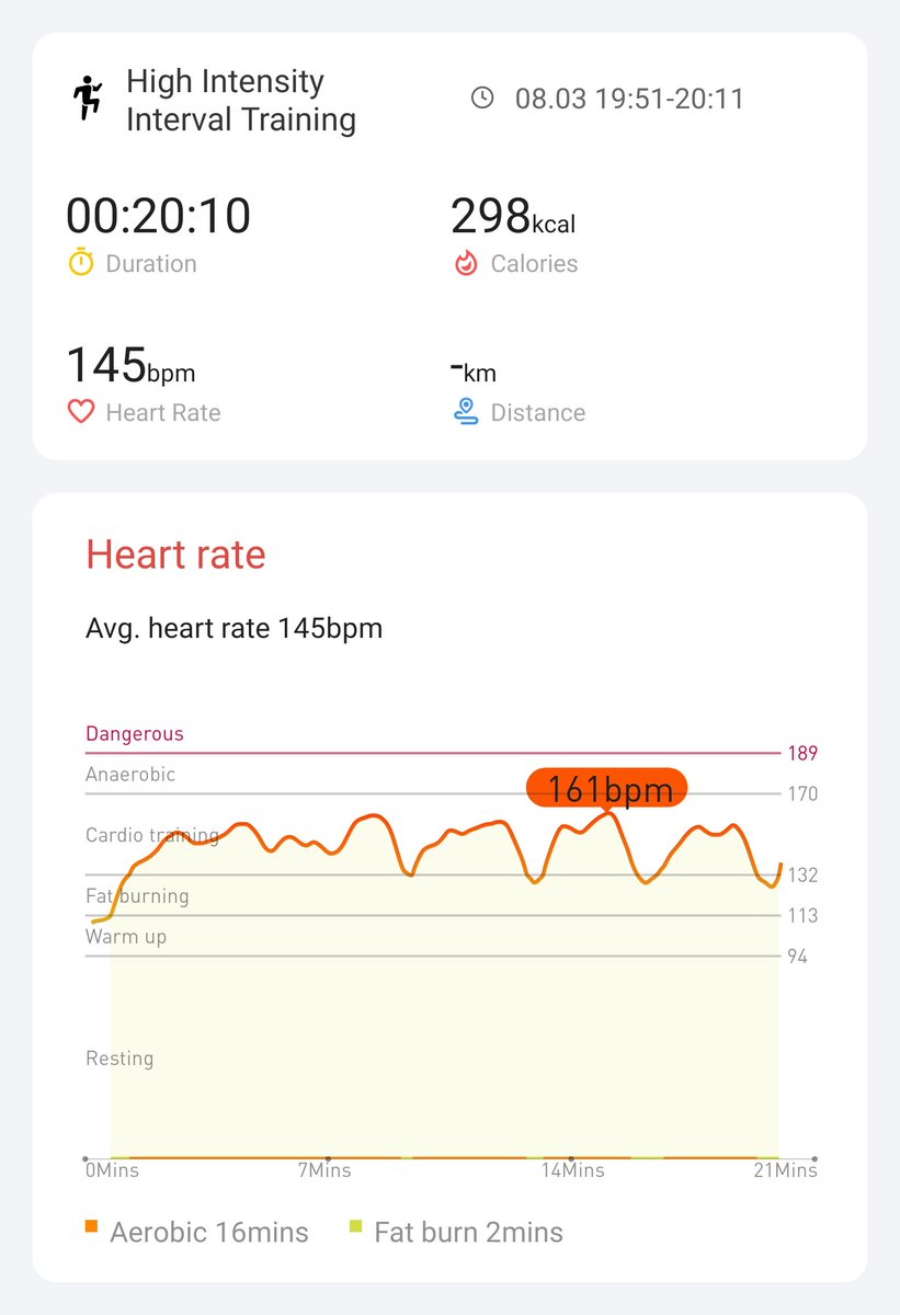 Day 16 #hiitchallengewithTicWatchE3 
<a href="/Mobvoi_Official/">Mobvoi_Official</a>
