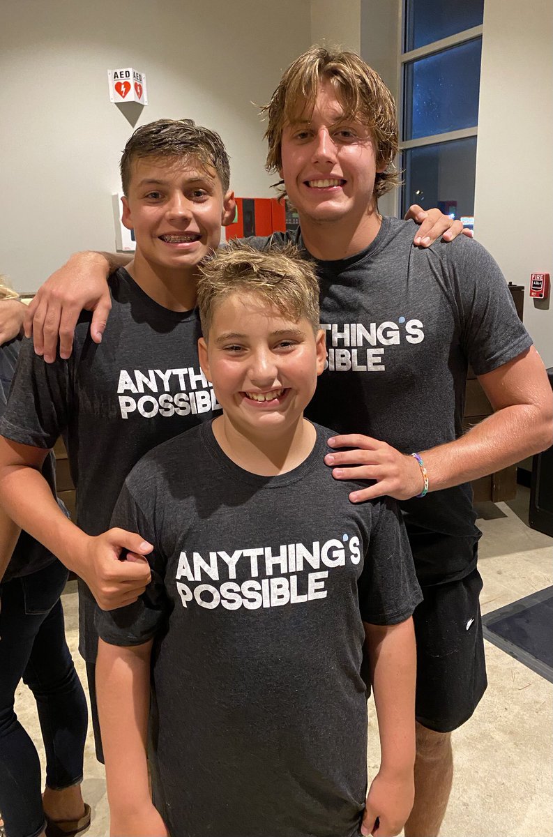 What a wonderful Tuesday evening! These 3 special guys, my grandsons Brock, Evan, and Luke, were baptized tonight accepting Jesus Christ into their hearts and souls. My heart is full!! ♥️🙏🏻
