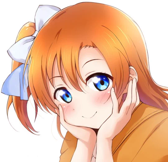久しぶりに穂乃果ちゃんアイコン変えてみた✨ 