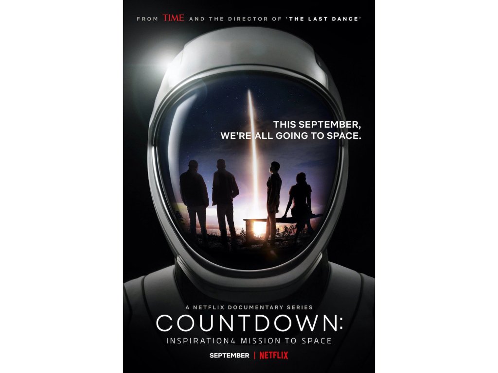 ネットフリックスが Spacex のオール民間人宇宙飛行ミッション Inspiration4 のドキュメンタリーを9月配信 Techcrunch Japan ナウティスニュース