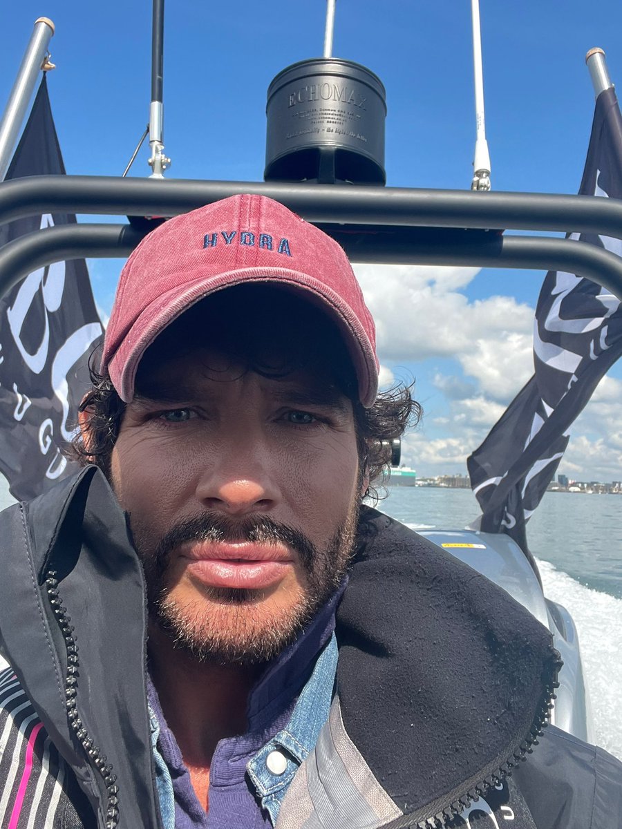 Went sailing <a href="/ATRacing99/">Alex Thomson Racing</a> <a href="/HUGOBOSS/">HUGO BOSS Corporate</a> <a href="/cowes_week/">Cowes Week</a>