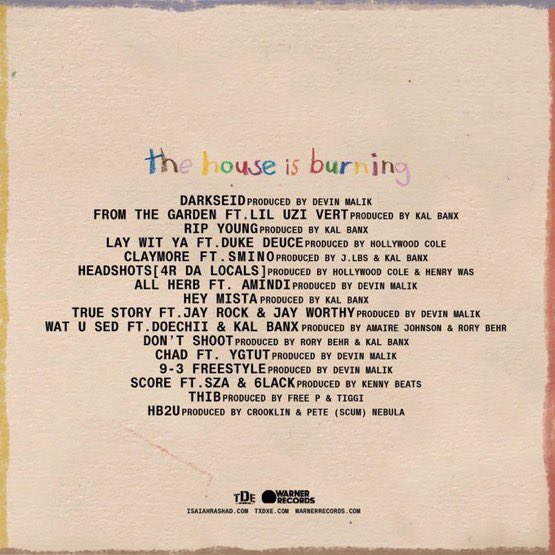 IsaiahRDaily's tweet photo. Now that we’ve had some time to sit with it, What are your top 3 tracks from #THIB ? https://t.co/cixjTlcBwn