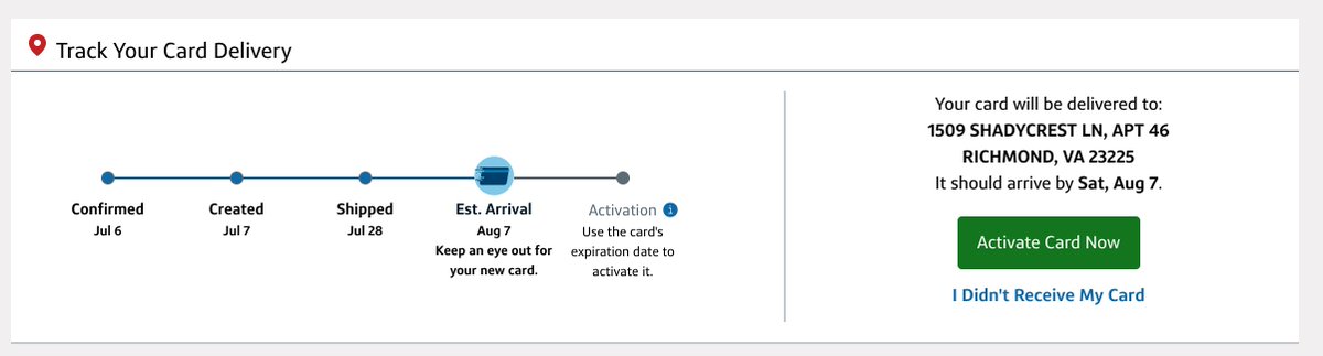salesforcedoc's tweet photo. @CapitalOne why the heck are you sending my replacement card to some random address not on my account??? https://t.co/fHFd0Jhv8l