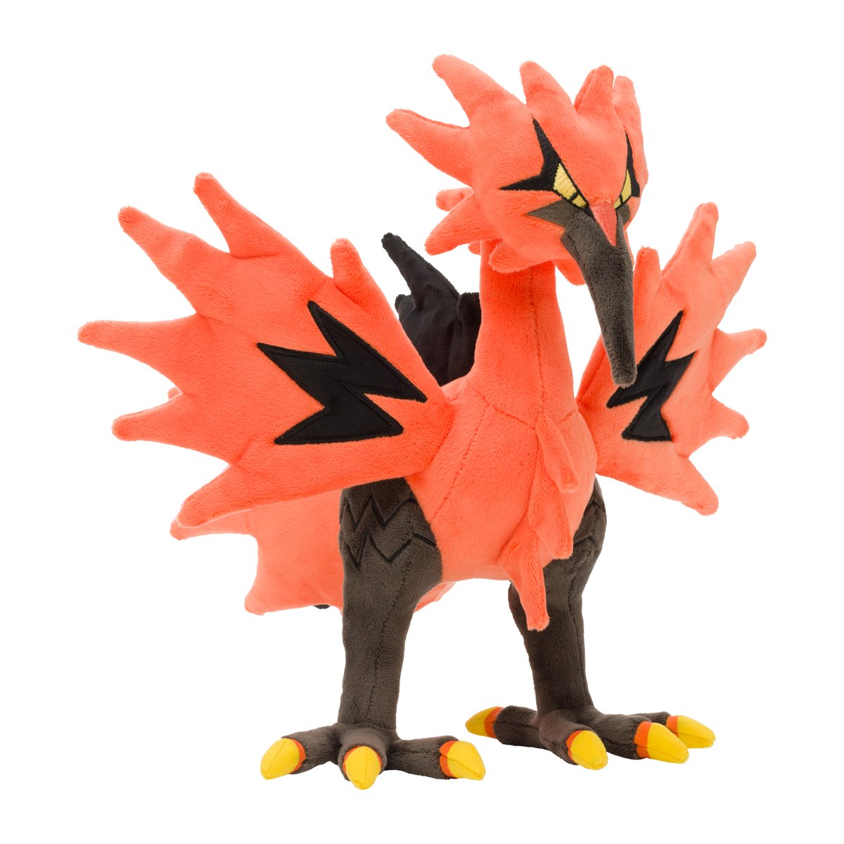 pkmnplush's tweet photo. 「Galarian Zapdos」 Pokécen plush https://t.co/50fmkTrw5h