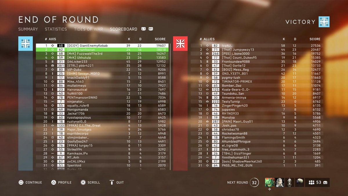 runfoxrun's tweet photo. #PS5Share #BattlefieldV #DCOY Still got it https://t.co/8JbuzicCf7