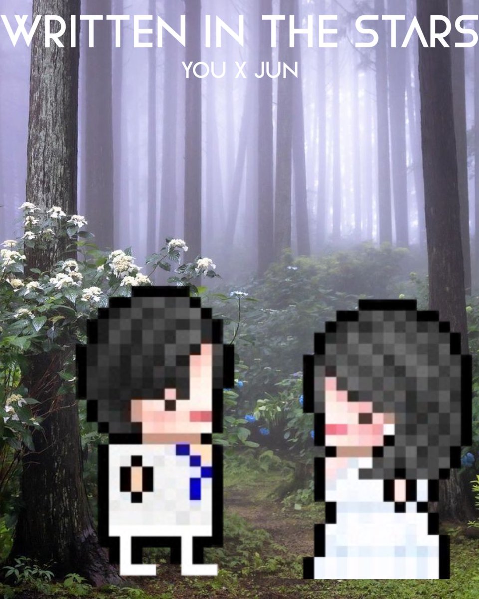 CLUEENT_'s tweet photo. You x Jun 
WRITTEN IN THE STARS 
August 7th https://t.co/gyKd18ragR