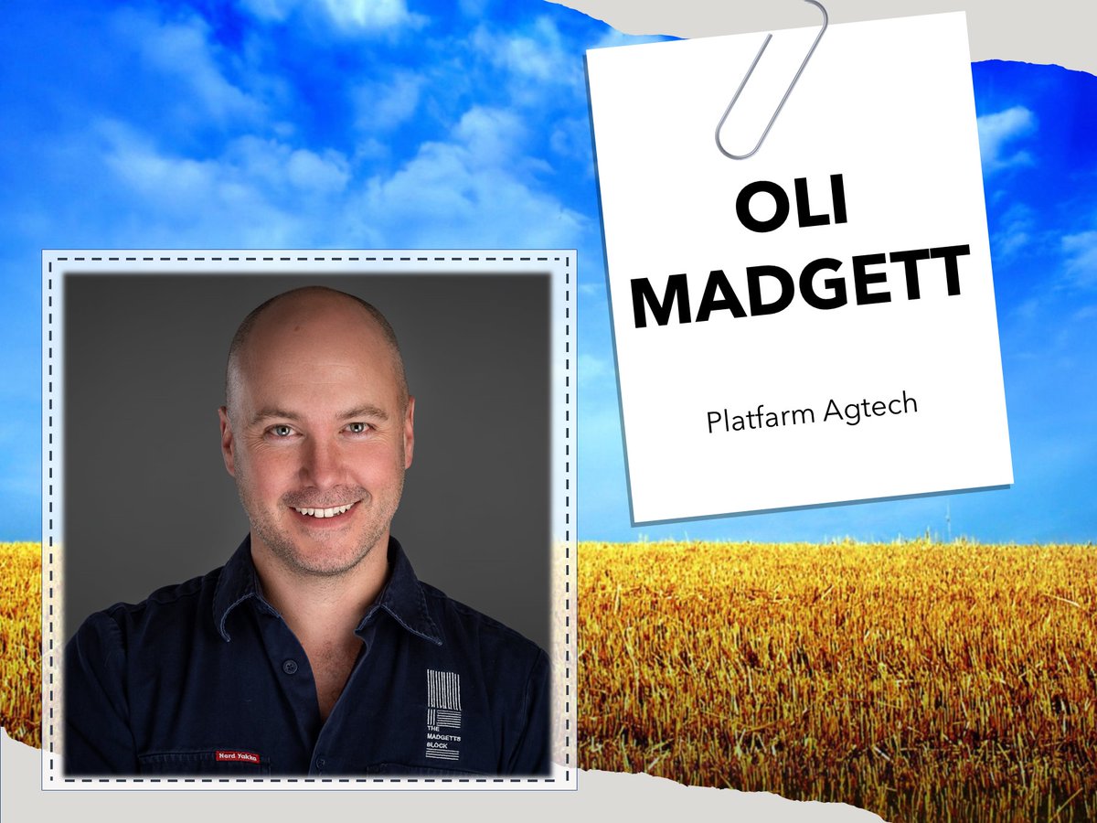 👨‍🌾SPEAKER PROFILES👩‍🌾
Hear from Oli in our future food production panel discussion at #GTF21!