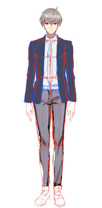 いまの進捗
風呂入ってさっぱりしたら線画描くぞ描くぞ 