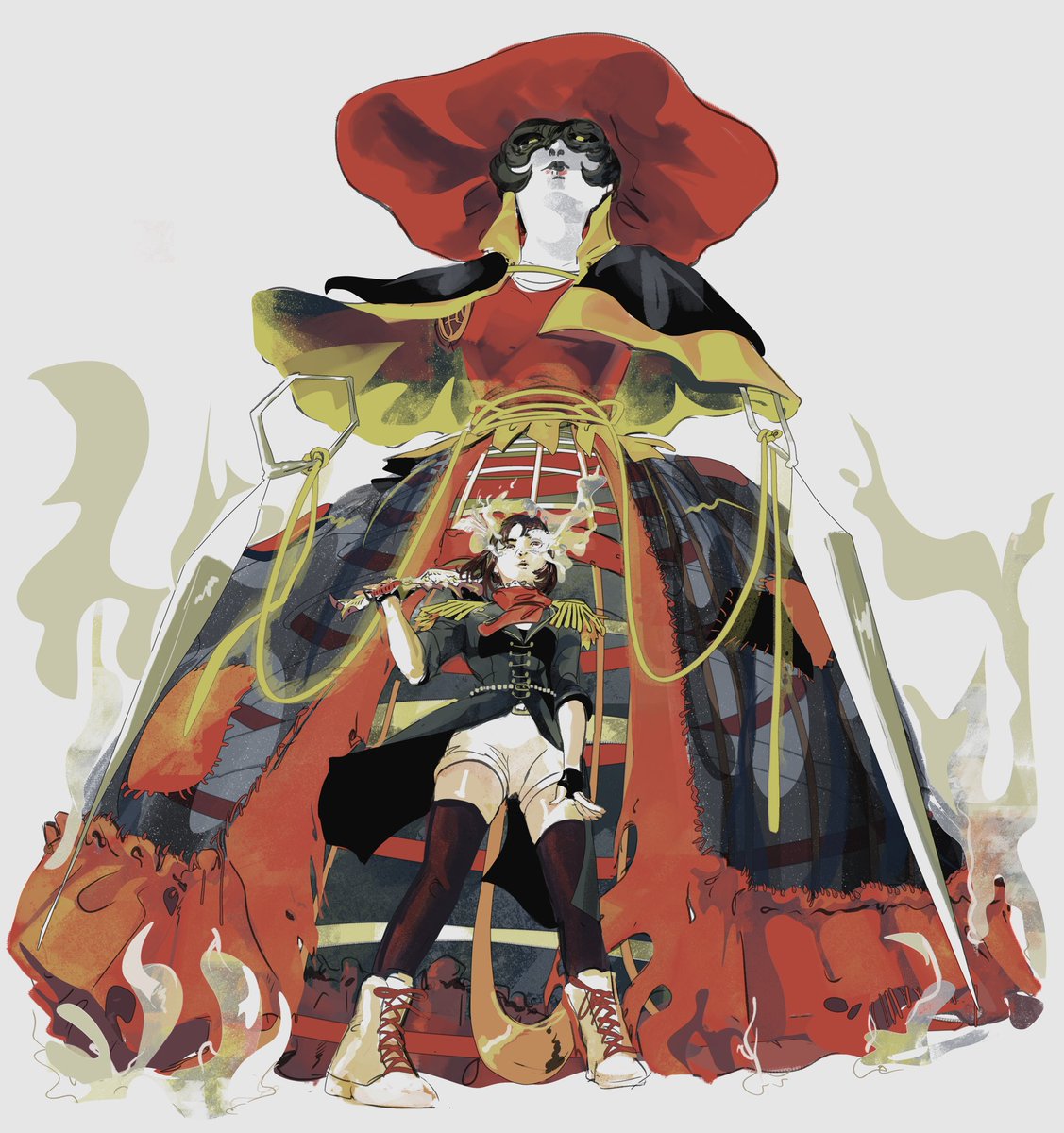 STORY｜Kaguya-sama: Love Is War -Ultra Romantic- Official USA Website, image size:1127x1200