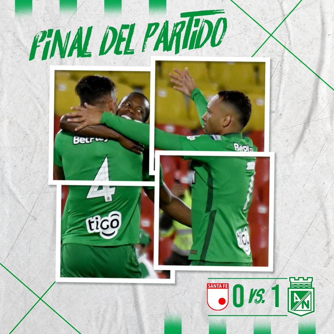nacionaloficial's tweet photo. Sfe 🆚 Nal |⏱️| 90+4’ | 0-1 | Finaliza el partido en Bogotá. ¡Nos llevamos los tres puntos! Gol de Baldomero Perlaza.  

#MinutoAMinutoVerdolaga 🇳🇬🇳🇬 https://t.co/SauZ8A36ik