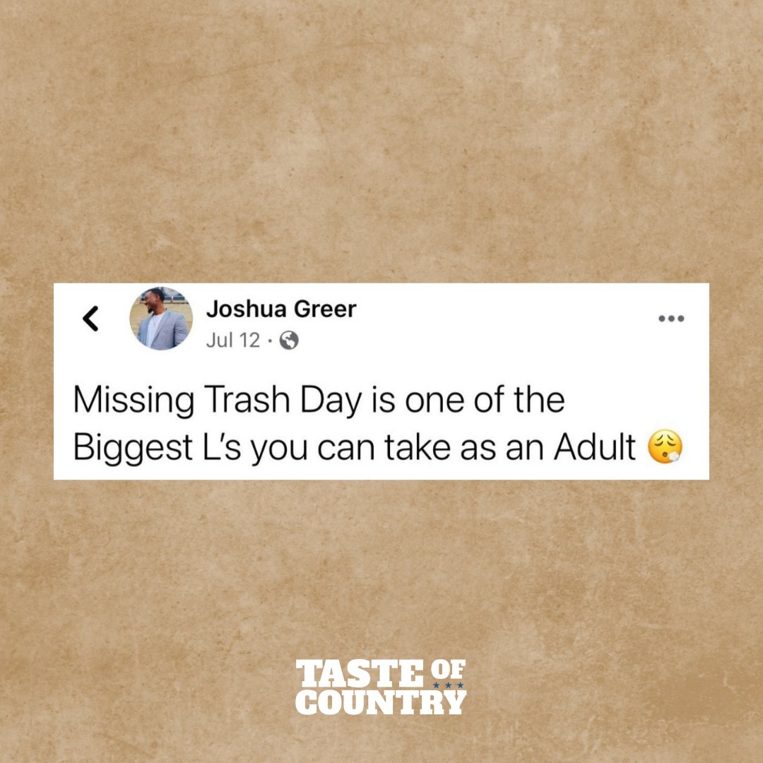 TasteOfCountry's tweet photo. Truly 🤪 https://t.co/IHbOkg7LVs