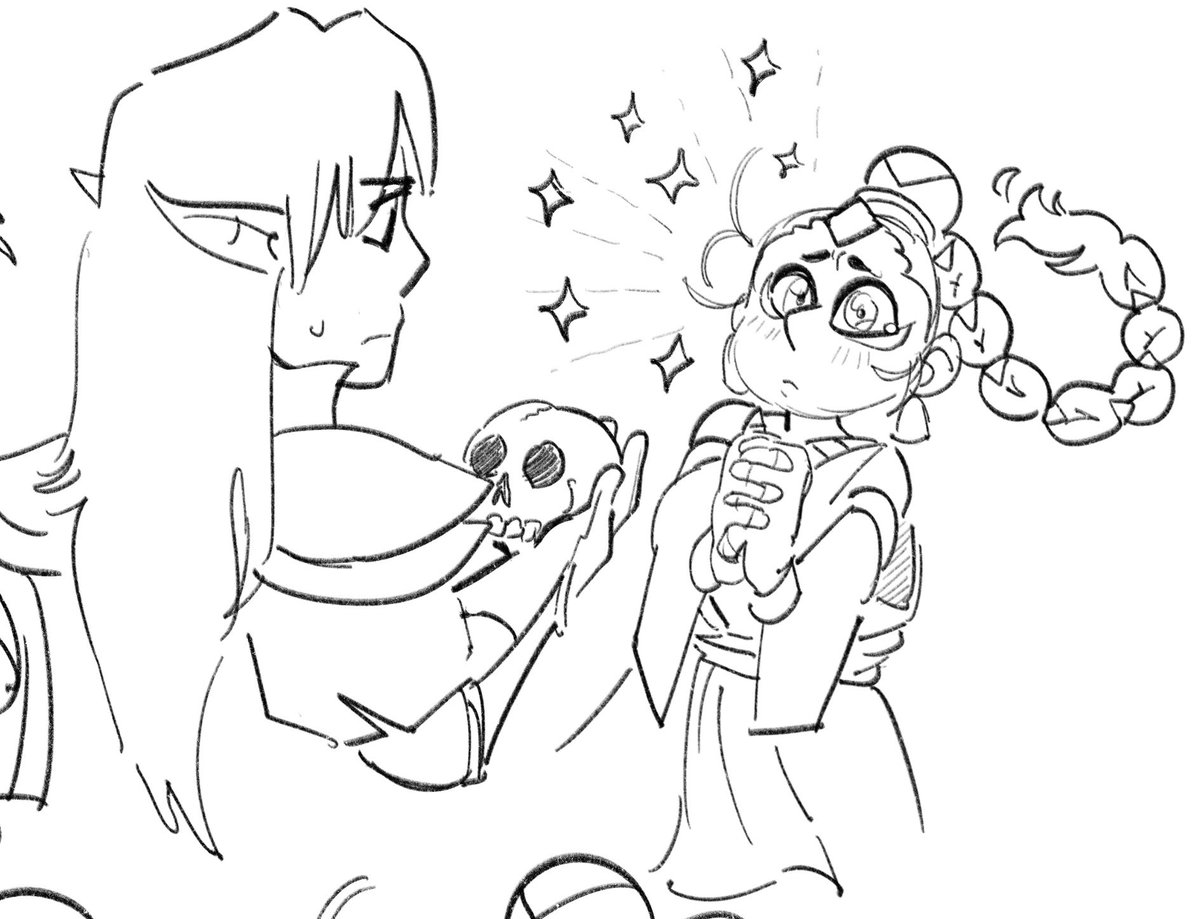Lasia doodles 