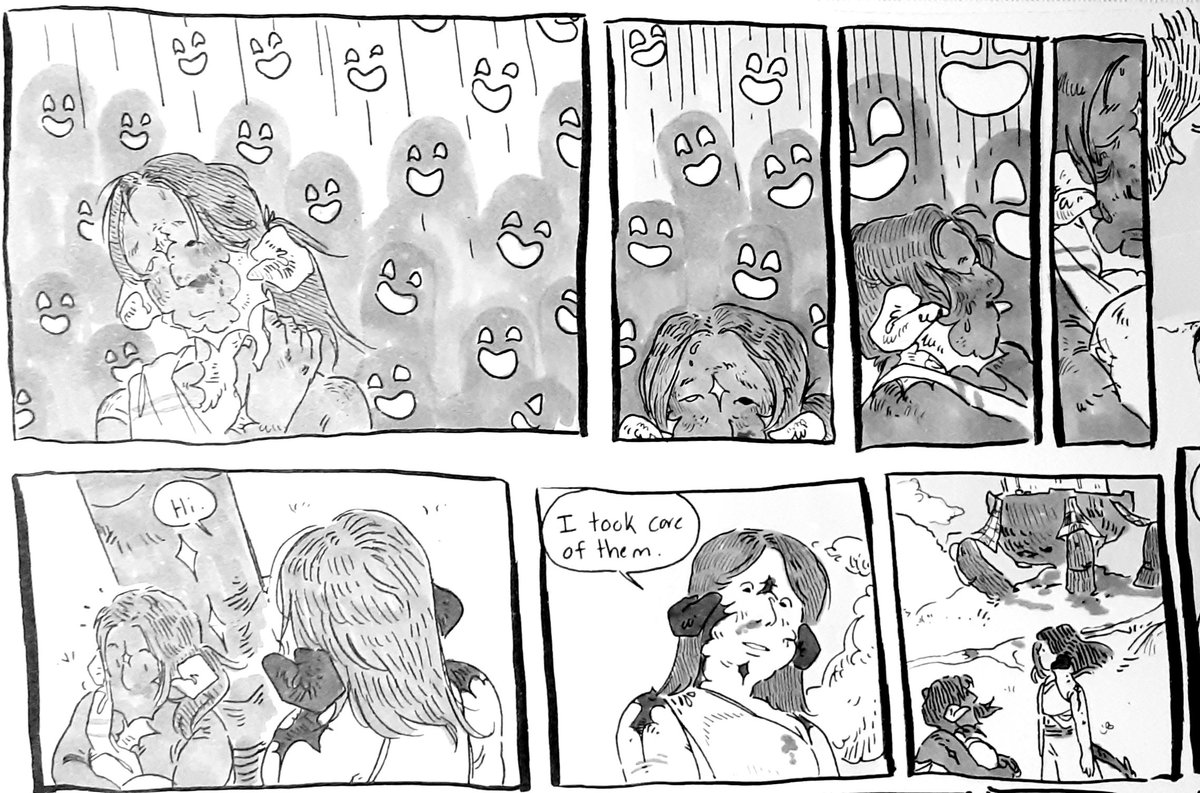 day two prompt is childhood and i am reminded of ryder and ruyan meeting because ryder mauled one of his bullies