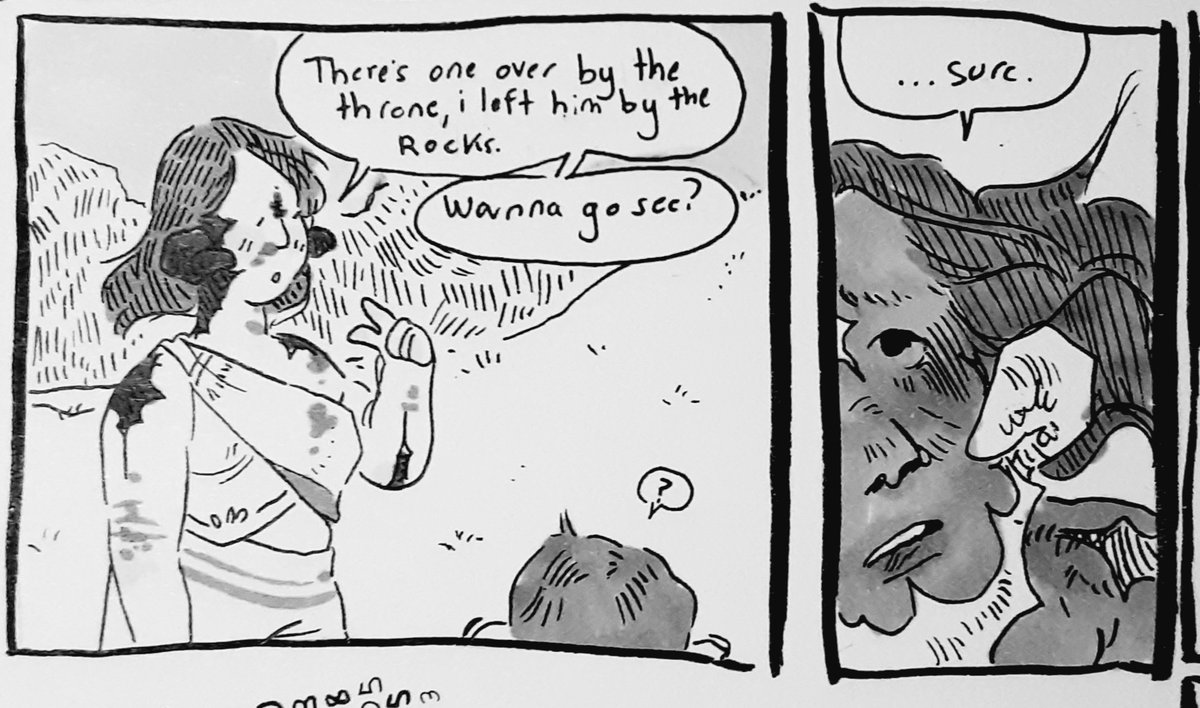 day two prompt is childhood and i am reminded of ryder and ruyan meeting because ryder mauled one of his bullies