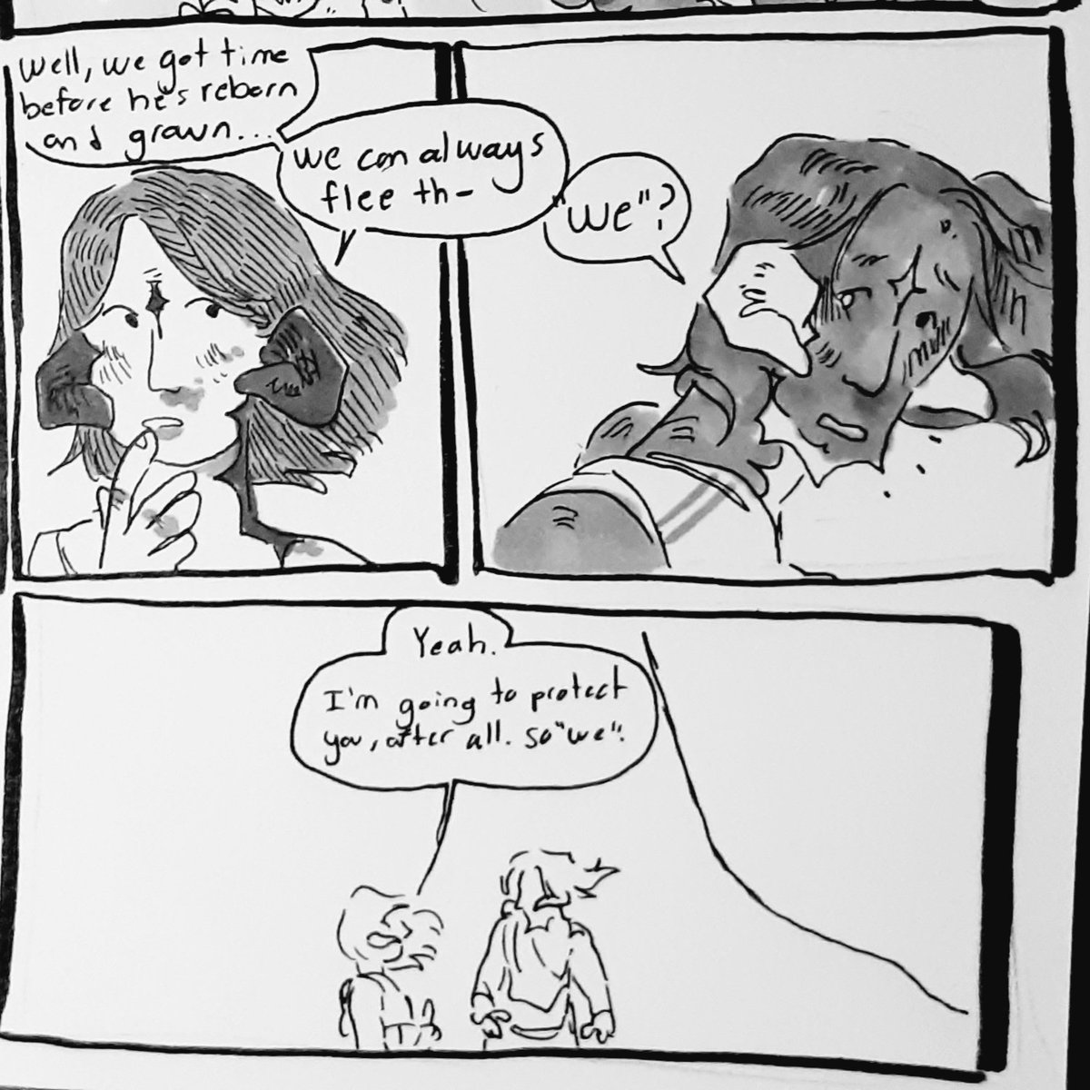 day two prompt is childhood and i am reminded of ryder and ruyan meeting because ryder mauled one of his bullies