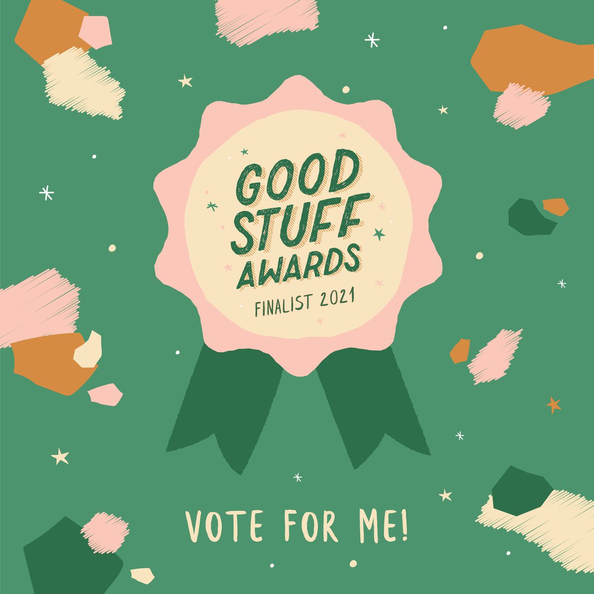 Gah. Such exciting news… Podcard is a <a href="/frankiemagazine/">frankie magazine</a>  Good Stuff Awards Finalist! 😲 We are so pumped. You can vote for Podcard in the people’s choice awards until Monday 16 August, 8pm here: bit.ly/2VjX6Nj Could you please? 🤗🙏🏼🙈💜