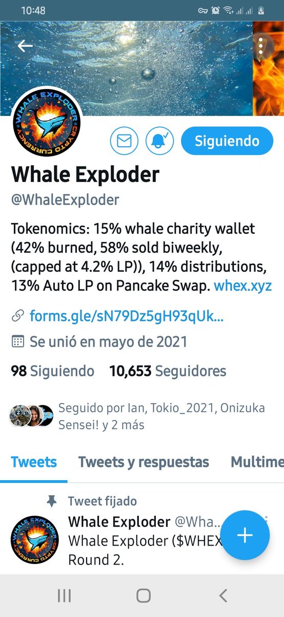 taisully's tweet photo. @RennielFernandz @WhaleExploder https://t.co/CHCEOX4oVi

#WhexArmy
#WHEX
#giveaway #token #whexcontest https://t.co/MSW2IkX9ii
