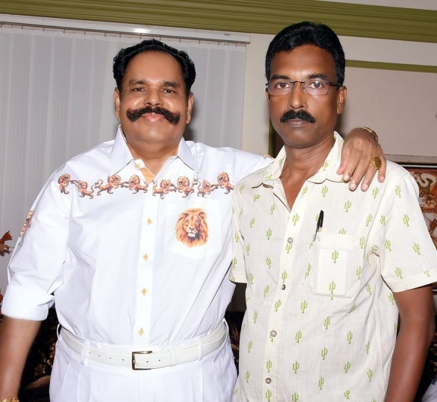 KT_Kunjumon's tweet photo. Many more Happy Returns of the Day
My wellwisher, Brother,Friend
#AjaykumarPRO @ajay_64403
All the best ✌🏻❤️👑 God bless you with All Prosperity. https://t.co/6HOe00YLJx
