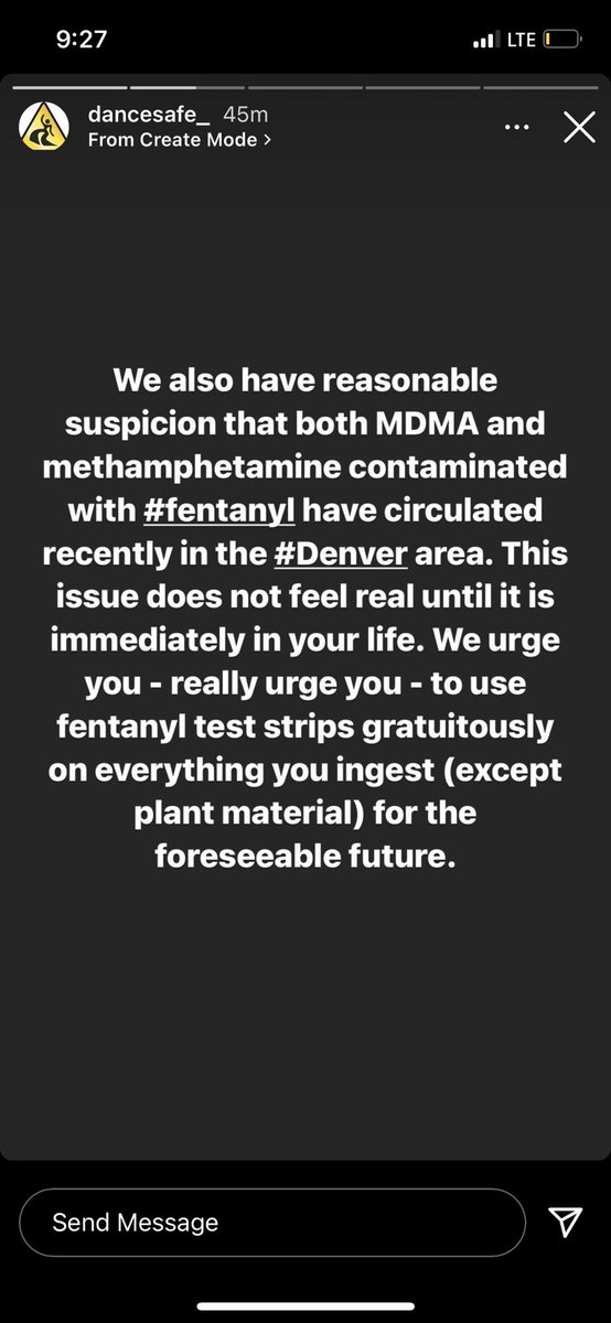 danatweeets's tweet image. 🚨 PSA in Denver 🚨 and any city tbh... be smart if you partake.