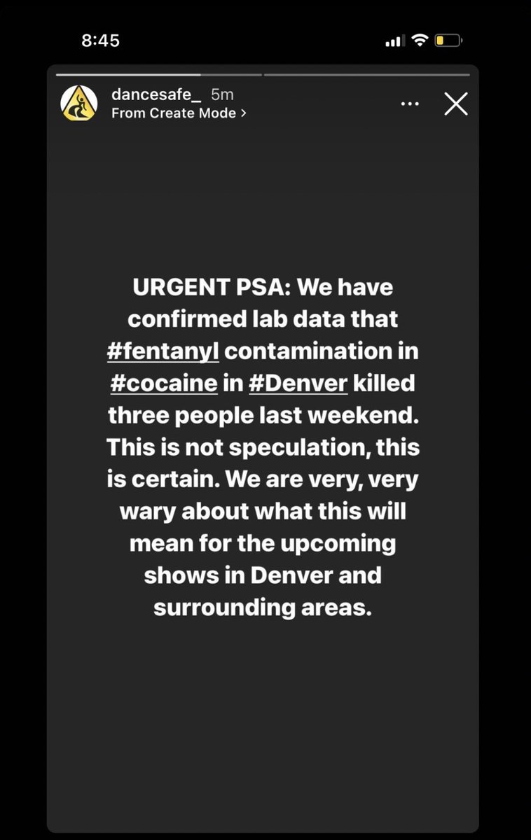 danatweeets's tweet image. 🚨 PSA in Denver 🚨 and any city tbh... be smart if you partake.
