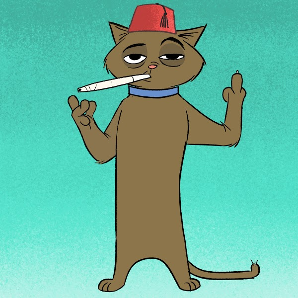 cryptohydrate's tweet photo. new PFP stoner cat #1249

nice work @aplusk you have good taste in cats

fez and a doobie?

right up my alley boys

@stonercats

#Türk #NFT #Fez #joints https://t.co/4JrTlEG1GR