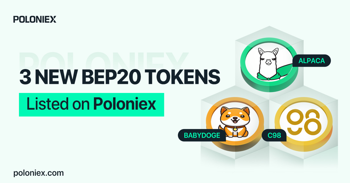 Poloniex Exchange tweet media