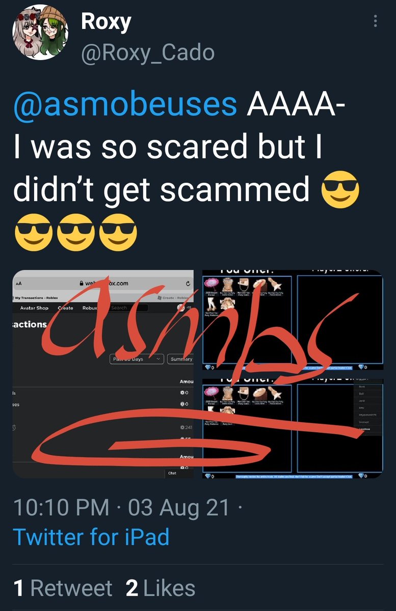 •°Asmo°• 24 proofs tweet media