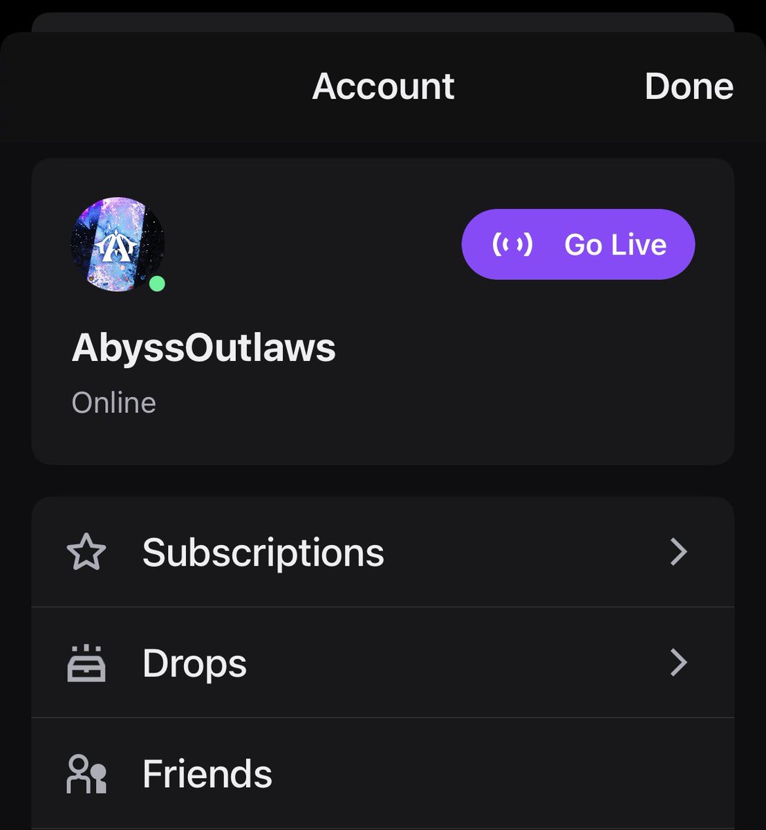 AbyssOutlaws's tweet photo. Abyss is now on Twitch!!! 
https://t.co/u4PJPBIO9y

Be sure to drop us a follow on there! Many entertaining abyss players will be streaming on the abyss twitch, to help them get more exposure 💙
#AbyssIsNotThatToxic https://t.co/dHWErwra4b