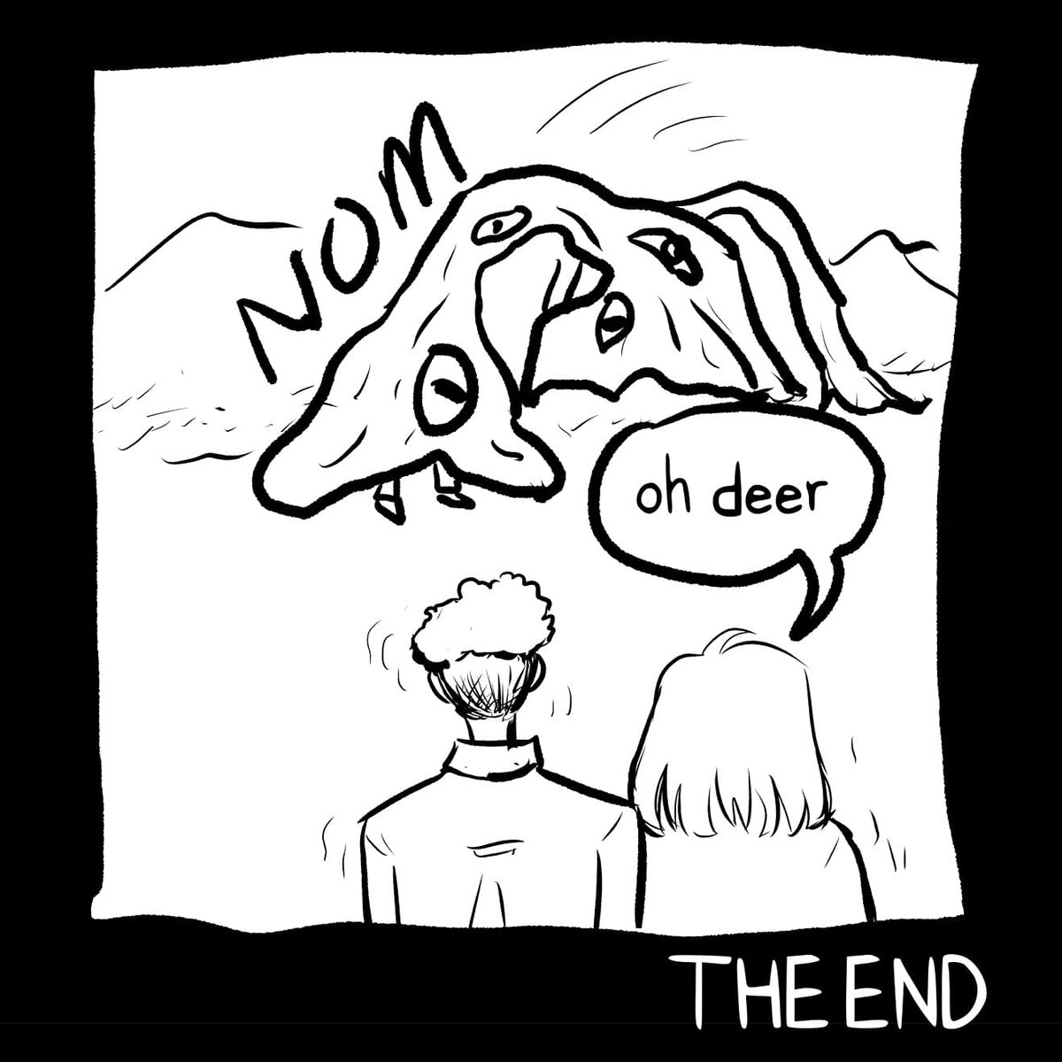 BingLizel's tweet photo. End of chapter equals omake time! #webcomics #leafscar #comics #webcomic https://t.co/TfQo0E7tkn