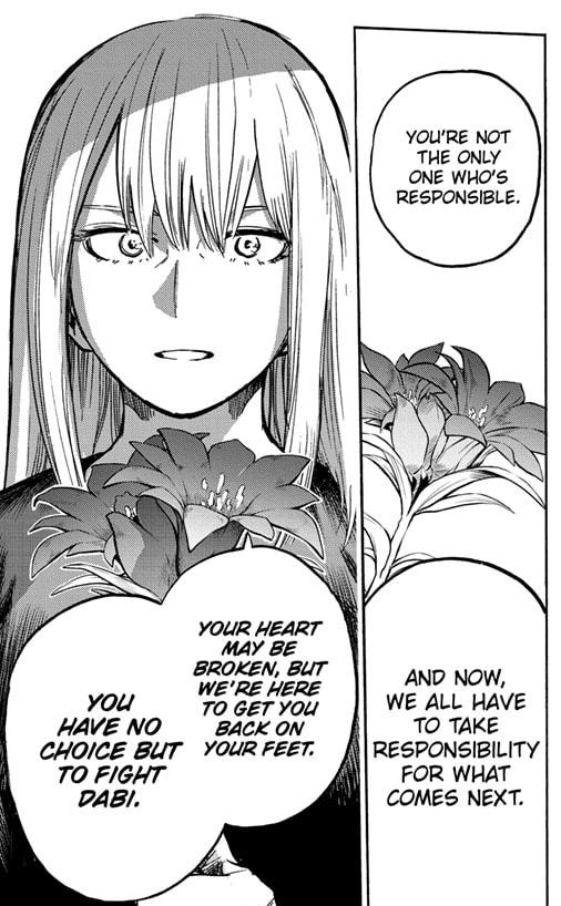 Got rid of the line "we all have to take responsibility(...)" why? 