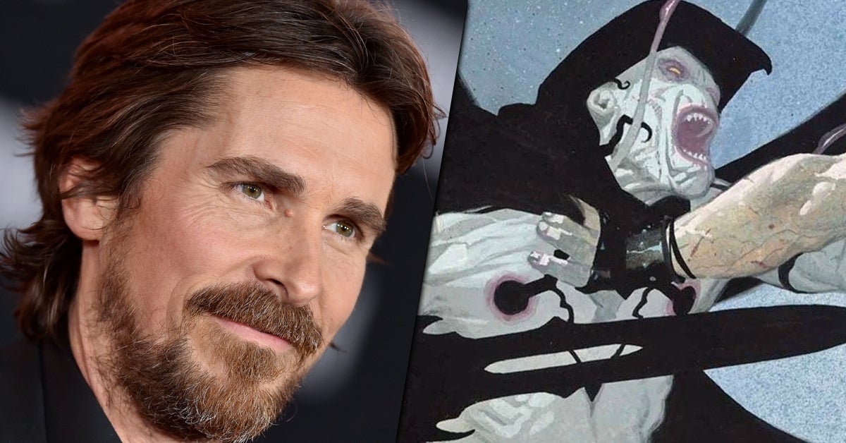 Christian Bale's Gorr The God Butcher Look In Thor: Love And Thunder Revealed