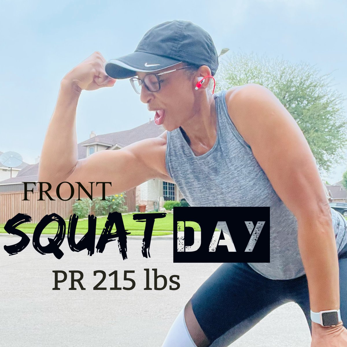 StaciaHartfield's tweet image. I’m not just a runner; that was just a challenge - I still get it in though. #OhILiftToo #Onlytostaytoned #imweaktho #butdontTryme