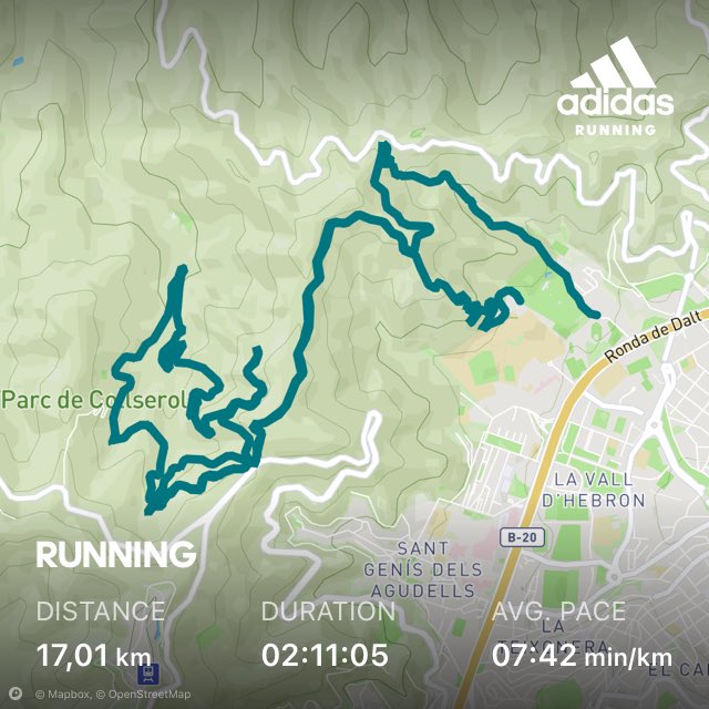 CampsQ's tweet photo. Avui més fonts; #cangras #fontdensert i #lafontgroga
Ruta increïble, temps immillorable i molt bon rotllo amb la gent. #awesummer #collserola https://t.co/WvBzh7EeEG