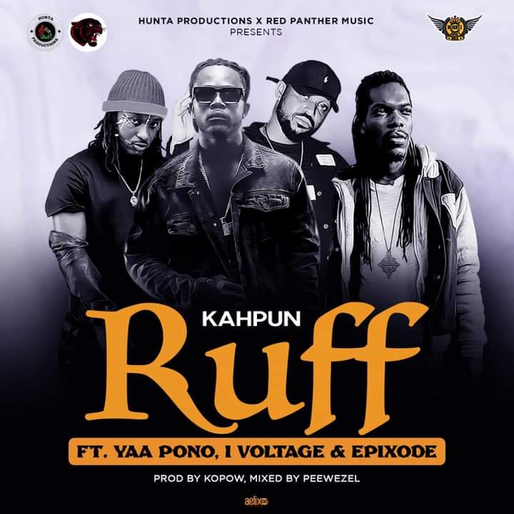 It’s about to get Ruff 🐶 
@Kahpun_ coming Tru wit another heat 🔥🔥 

ANTICIPATE ✊✊

Ghana Jamaica 🇬🇭 🇯🇲

#Ruff #HigherHeightz #HeightzUp