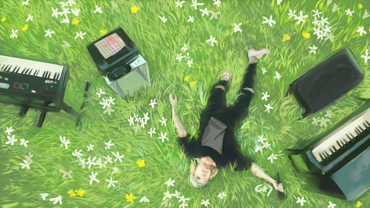 """studies""" of porter robinson's nurture set at secret sky :)