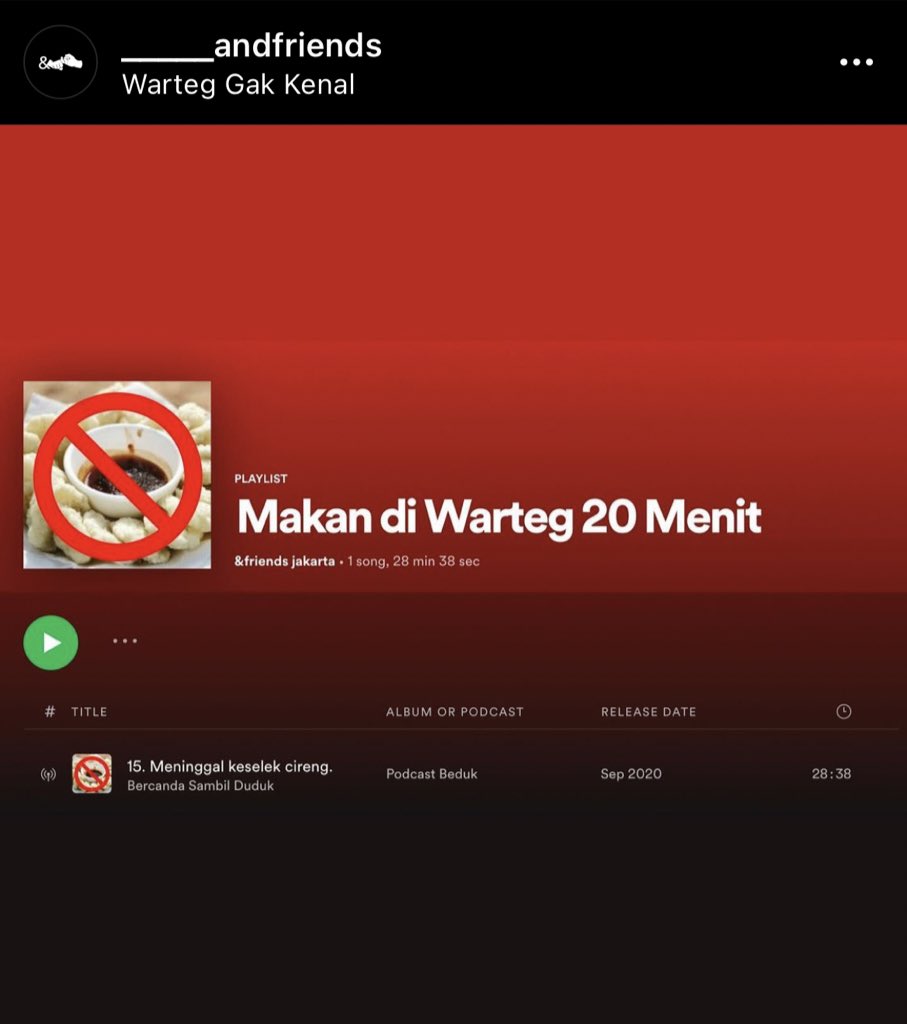 Akhirnya nemu playlist yang pas buat PPKM