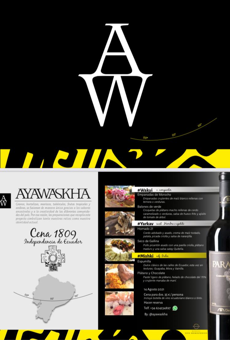 amoajustd's tweet photo. Ven a celebrar la Independencia de Ecuador en un espacio único en Madrid, compartiendo la herencia culinaria de ese maravilloso país. https://t.co/kVxqek0Cjf