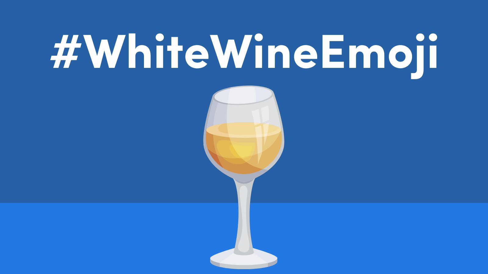 Naked Wines UK on Twitter "WANTED! A white wine emoji⁣. It's InternationalWhiteWineDay 2021